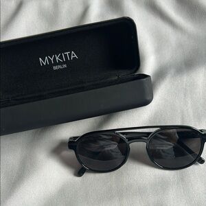 MYKITA Sleek Black Sunglasses